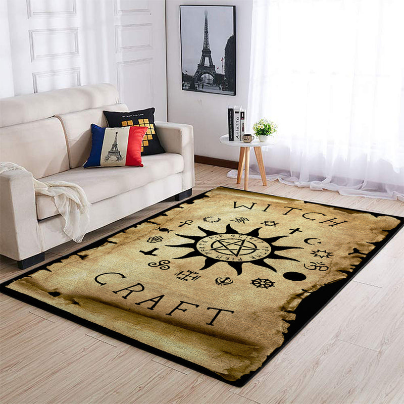 Gothic Witchcraft SED-1096 Area Rug