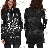 Gothic Witchcraft SED-1101 Hoodie Dress