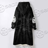 Gothic Witchcraft SED-1101 Oversized Sherpa Blanket Hoodie