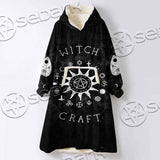 Gothic Witchcraft SED-1101 Oversized Sherpa Blanket Hoodie