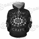 Gothic Witchcraft SED-1101 Hoodie & Zip Hoodie