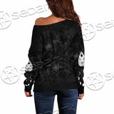 Gothic Witchcraft SED-1101 Off Shoulder Sweaters