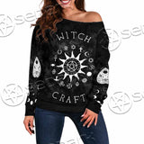 Gothic Witchcraft SED-1101 Off Shoulder Sweaters