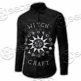 Gothic Witchcraft SED-1101 Shirt Allover