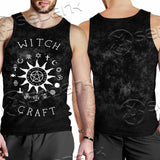 Gothic Witchcraft SED-1101 Men Tank-tops