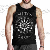 Gothic Witchcraft SED-1101 Men Tank-tops