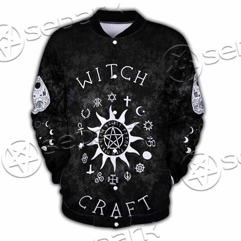 Gothic Witchcraft SED-1101 Button Jacket