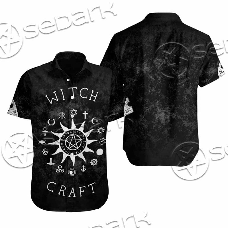 Gothic Witchcraft SED-1101 Shirt Allover