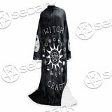 Gothic Witchcraft SED-1101 Sleeved Blanket