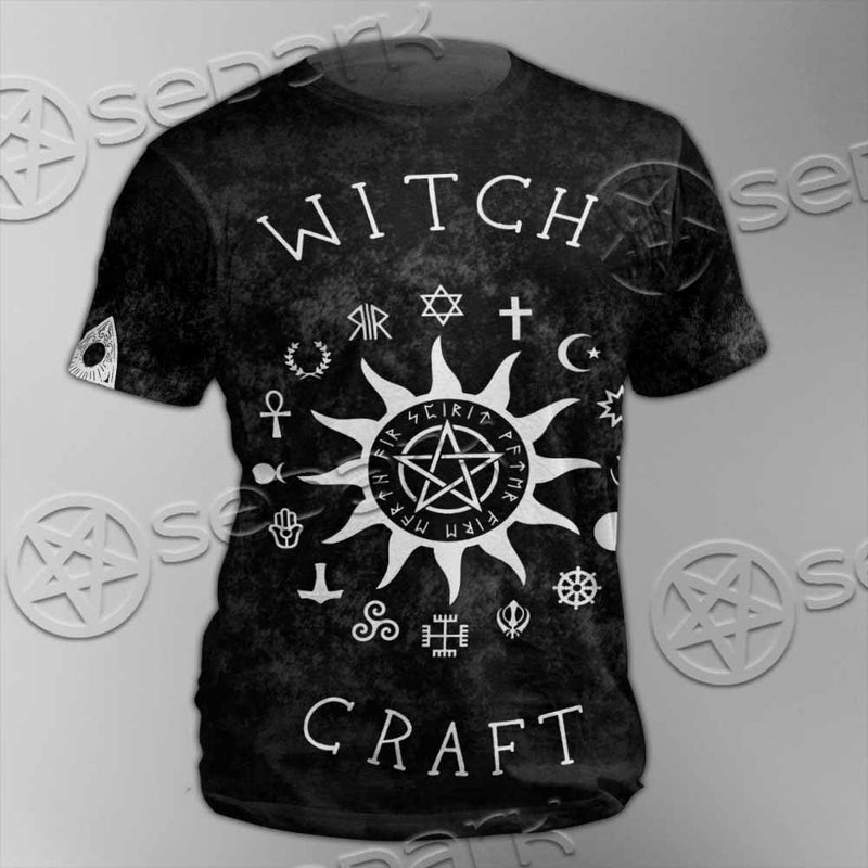 Gothic Witchcraft SED-1101 Unisex T-shirt