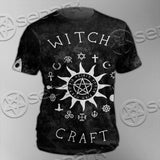 Gothic Witchcraft SED-1101 Unisex T-shirt