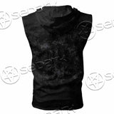 Gothic Witchcraft SED-1101 Zip Sleeveless Hoodie