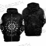 Gothic Witchcraft SED-1101 Hoodie & Zip Hoodie Raglan