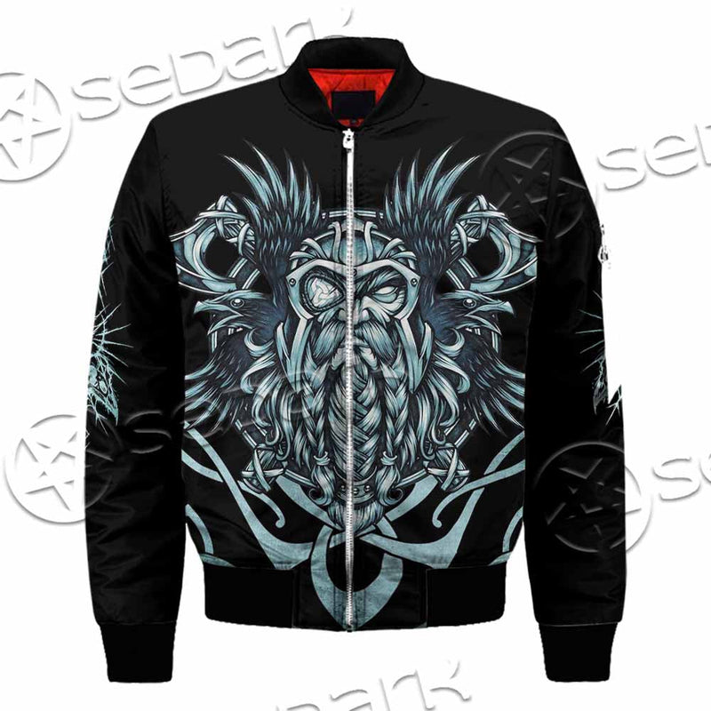 Viking Warrior Head SED-1102 Jacket