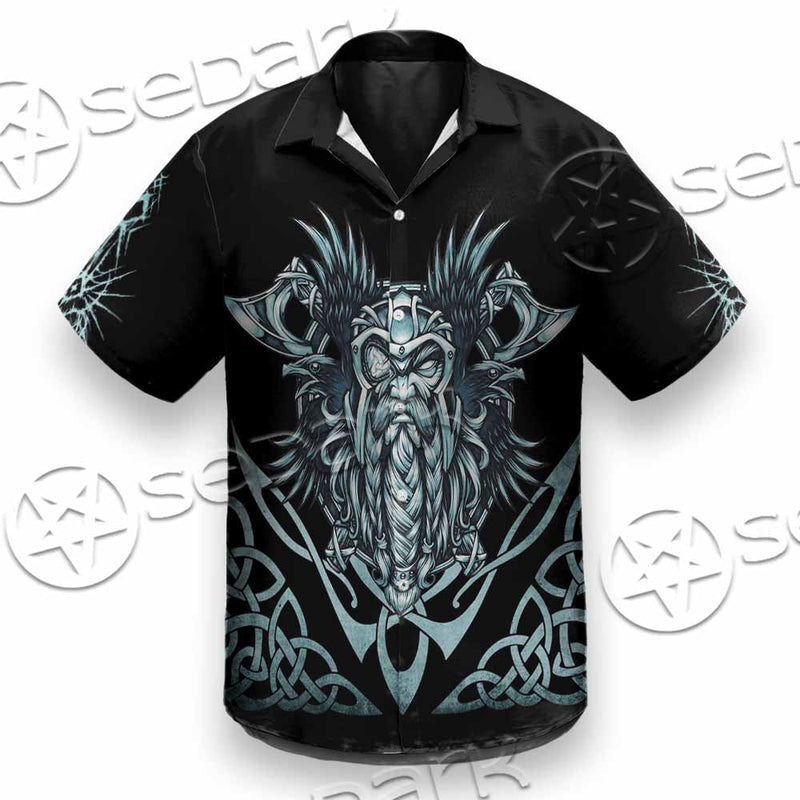 Viking Warrior Head SED-1102 Shirt Allover