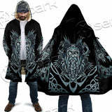 Viking Warrior Head SED-1102 Cloak