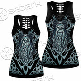 Viking Warrior Head SED-1102 Women Tank Top