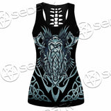 Viking Warrior Head SED-1102 Women Tank Top