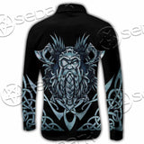Viking Warrior Head SED-1102 Shirt Allover