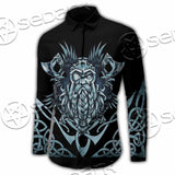 Viking Warrior Head SED-1102 Shirt Allover