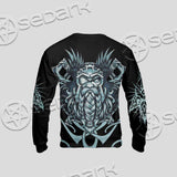 Viking Warrior Head SED-1102 Unisex Sweatshirt