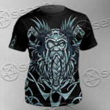 Viking Warrior Head SED-1102 Unisex T-shirt