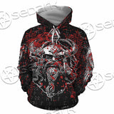 Viking Odin Norse Valhalla SED-1103 Hoodie & Zip Hoodie