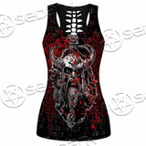 Viking Odin Norse Valhalla SED-1103 Women Tank Top