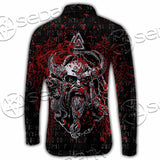 Viking Odin Norse Valhalla SED-1103 Shirt Allover