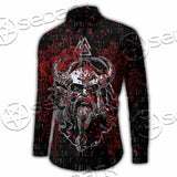 Viking Odin Norse Valhalla SED-1103 Shirt Allover