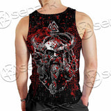 Viking Odin Norse Valhalla SED-1103 Men Tank-tops