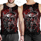 Viking Odin Norse Valhalla SED-1103 Men Tank-tops