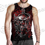 Viking Odin Norse Valhalla SED-1103 Men Tank-tops