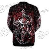 Viking Odin Norse Valhalla SED-1103 Button Jacket