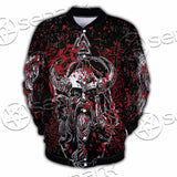 Viking Odin Norse Valhalla SED-1103 Button Jacket