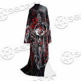 Viking Odin Norse Valhalla SED-1103 Sleeved Blanket