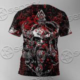 Viking Odin Norse Valhalla SED-1103 Unisex T-shirt
