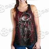 Viking Odin Norse Valhalla SED-1103 Women Tank Top