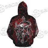 Viking Odin Norse Valhalla SED-1103 Hoodie & Zip Hoodie