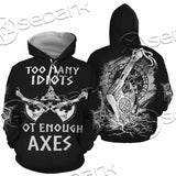 Mjolnir Viking Axe SED-1104 Hoodie & Zip Hoodie