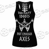 Mjolnir Viking Axe SED-1104 Women Tank Top