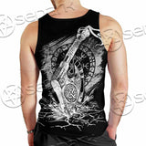 Mjolnir Viking Axe SED-1104 Men Tank-tops