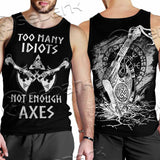 Mjolnir Viking Axe SED-1104 Men Tank-tops