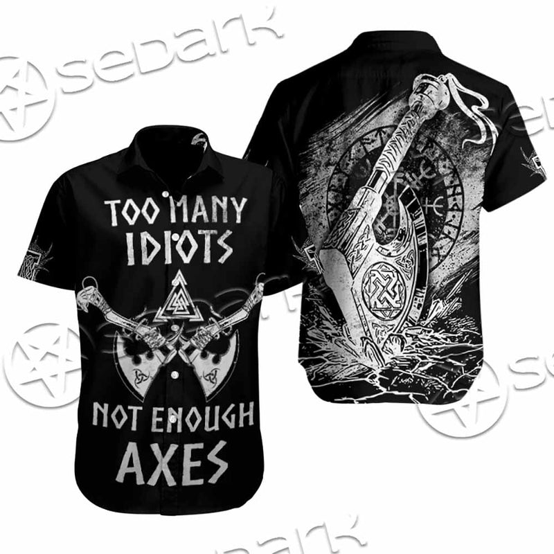 Mjolnir Viking Axe SED-1104 Shirt Allover