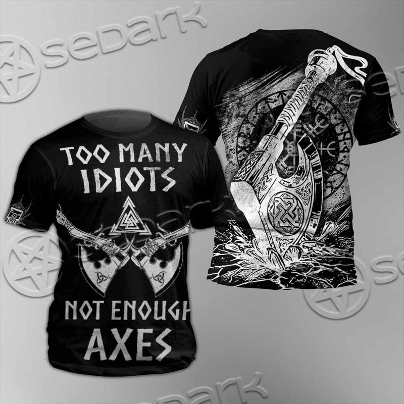 Mjolnir Viking Axe SED-1104 Unisex T-shirt