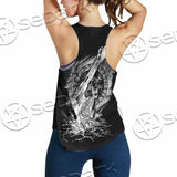 Mjolnir Viking Axe SED-1104 Women Tank Top