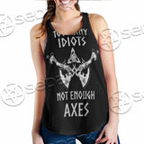 Mjolnir Viking Axe SED-1104 Women Tank Top