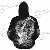 Mjolnir Viking Axe SED-1104 Hoodie & Zip Hoodie