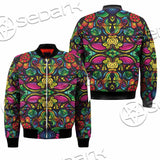 Psychedelic Floral SED-1106 Jacket
