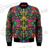 Psychedelic Floral SED-1106 Jacket